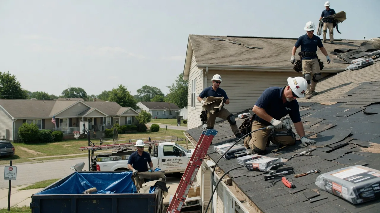 Roof Replacement in Olean, NY near me